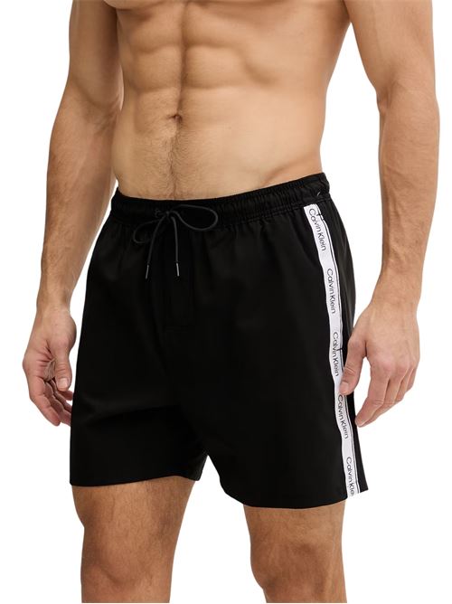 Costume pantaloncino con logo Calvin Klein | LV00N61002UB1